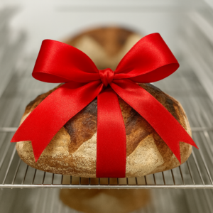 Bon Cadeau- Le Pli du Pain - Essai 6 semaines - 6 pains de 750g (avec 6 Livraisons)